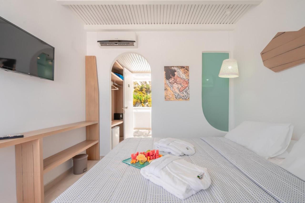 Aloe Hotel - Adults Only ファリラキ エクステリア 写真
