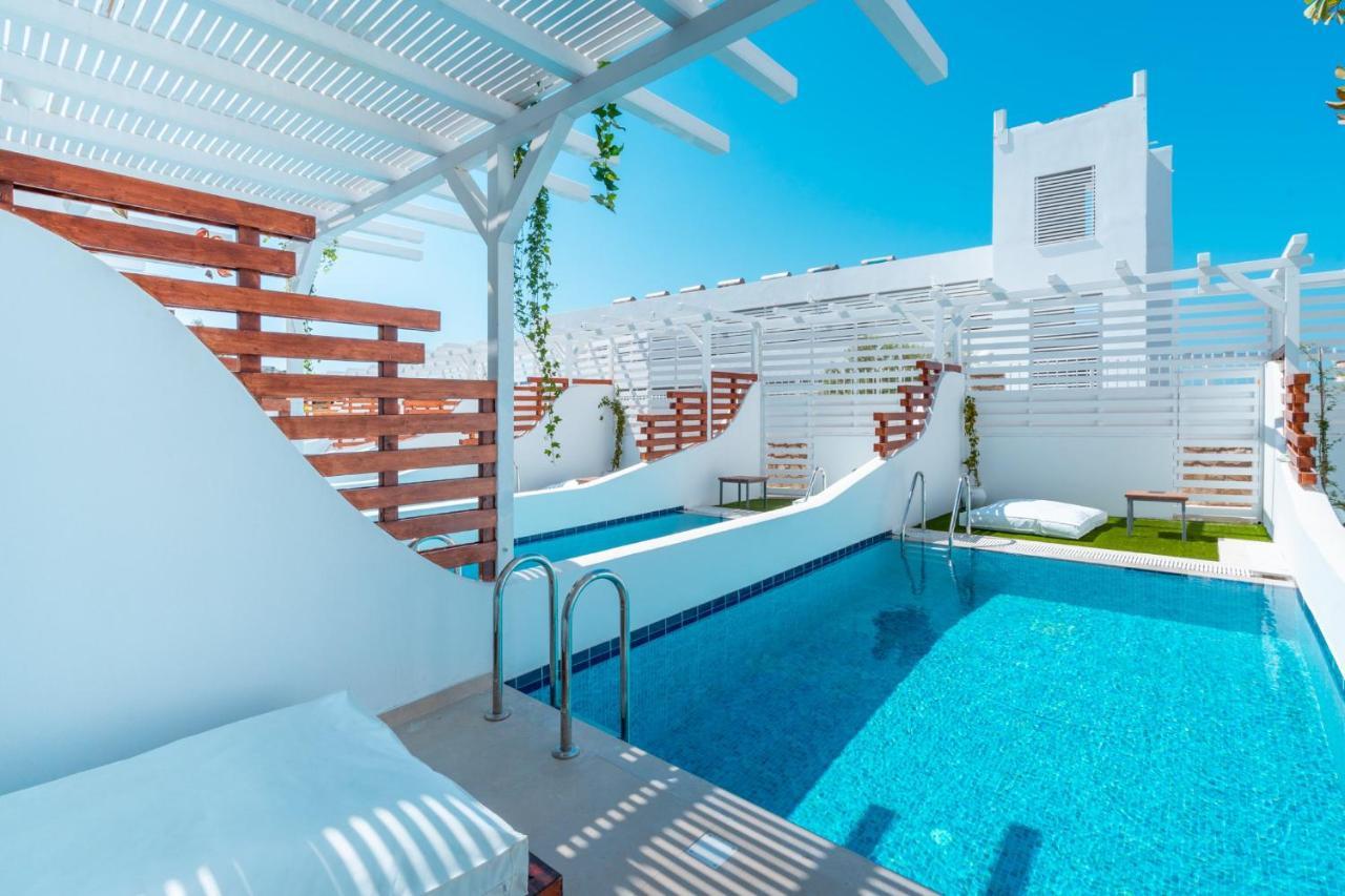 Aloe Hotel - Adults Only ファリラキ エクステリア 写真