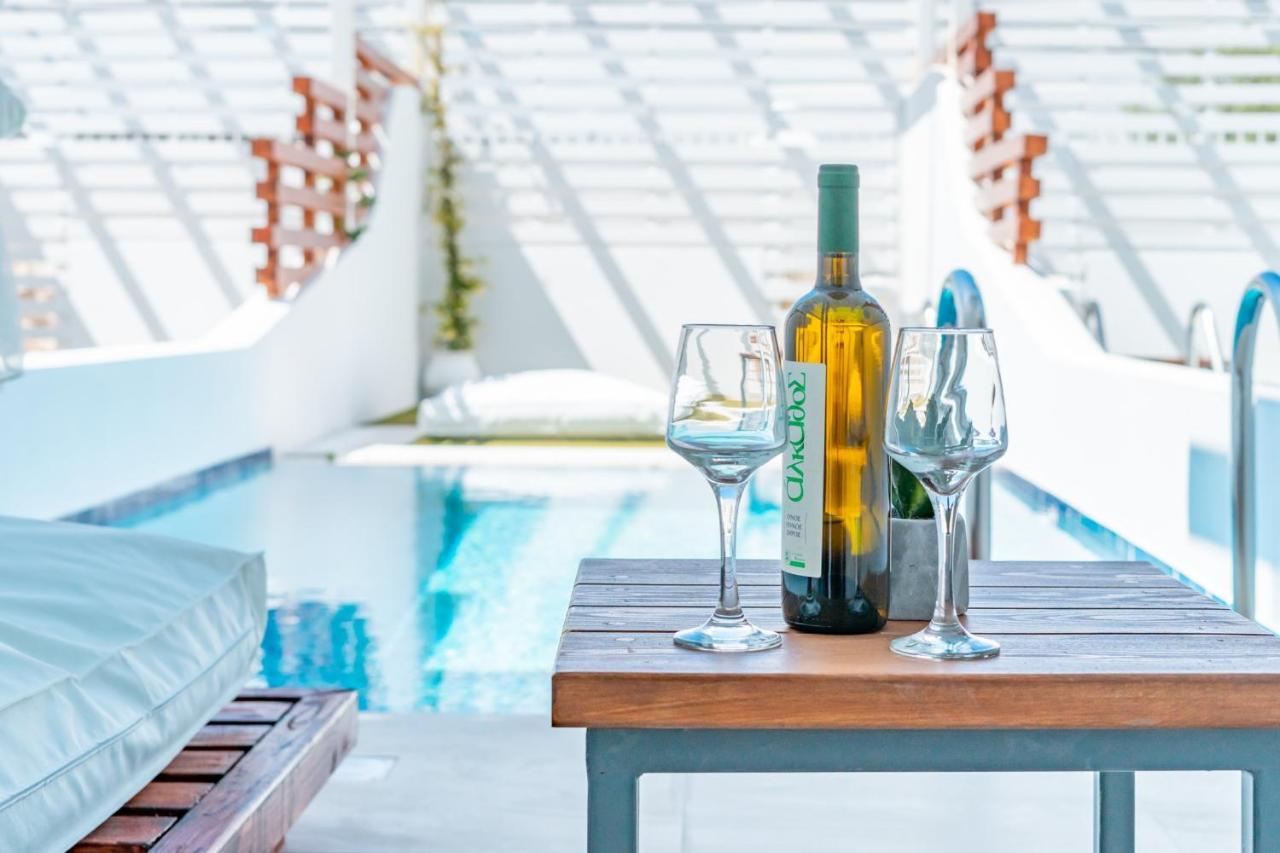 Aloe Hotel - Adults Only ファリラキ エクステリア 写真