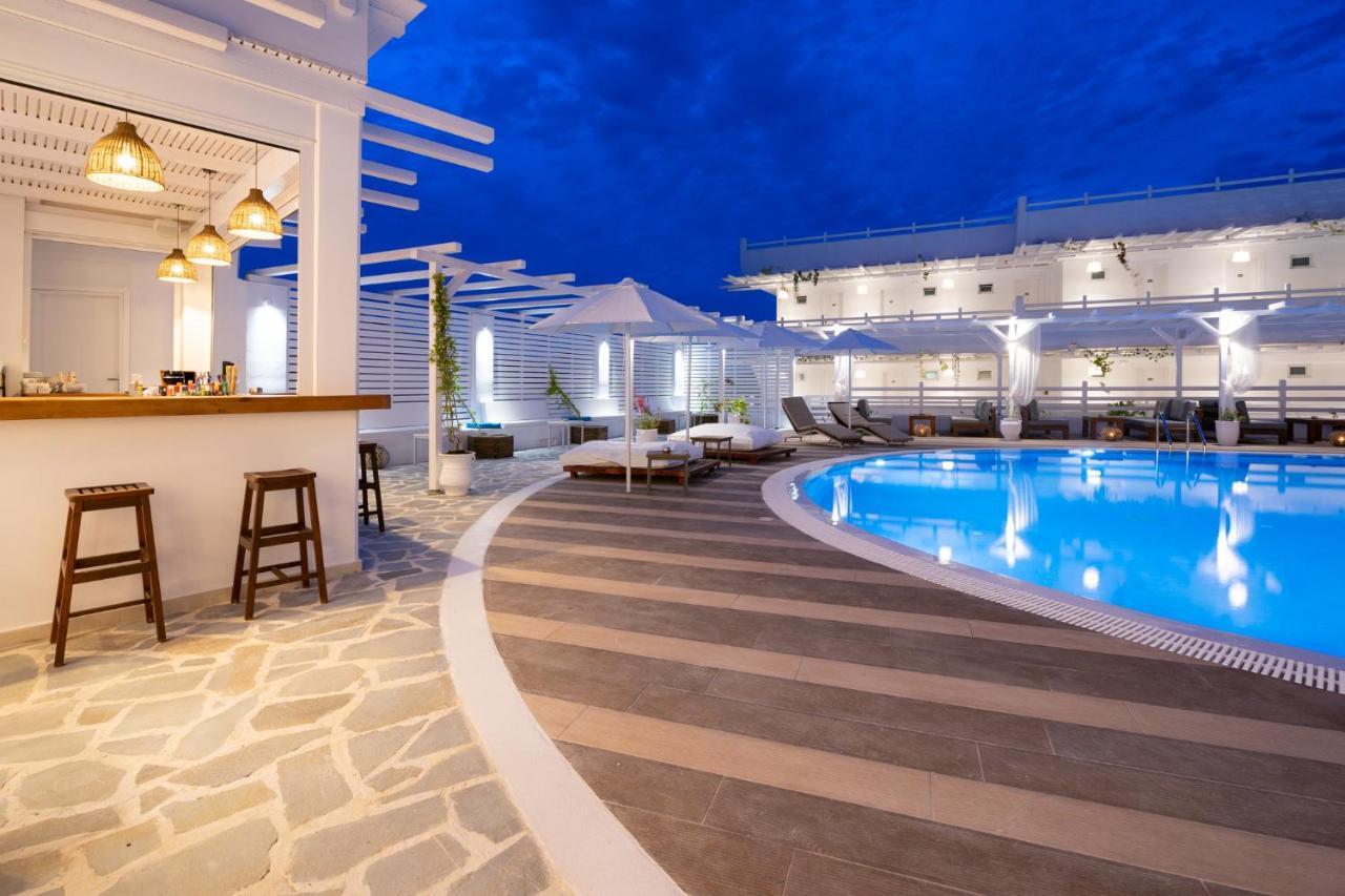 Aloe Hotel - Adults Only ファリラキ エクステリア 写真
