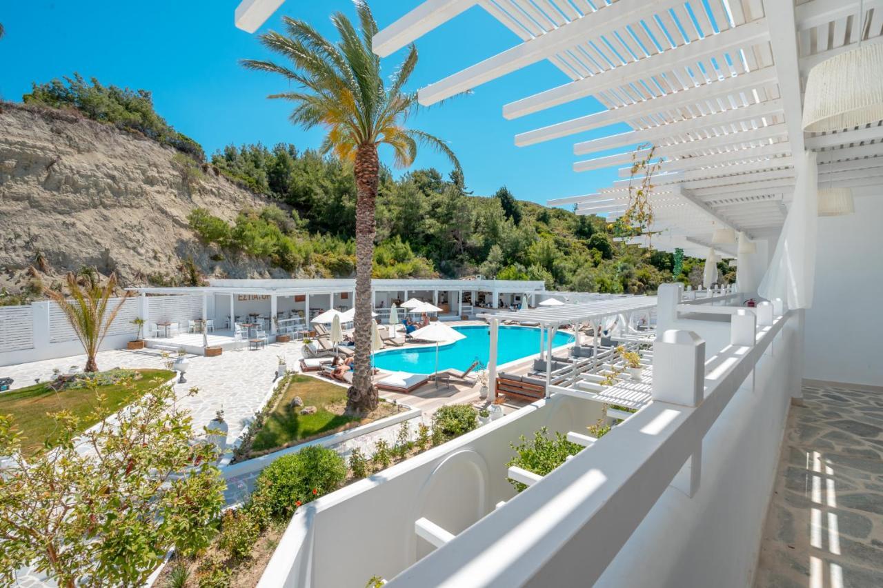 Aloe Hotel - Adults Only ファリラキ エクステリア 写真