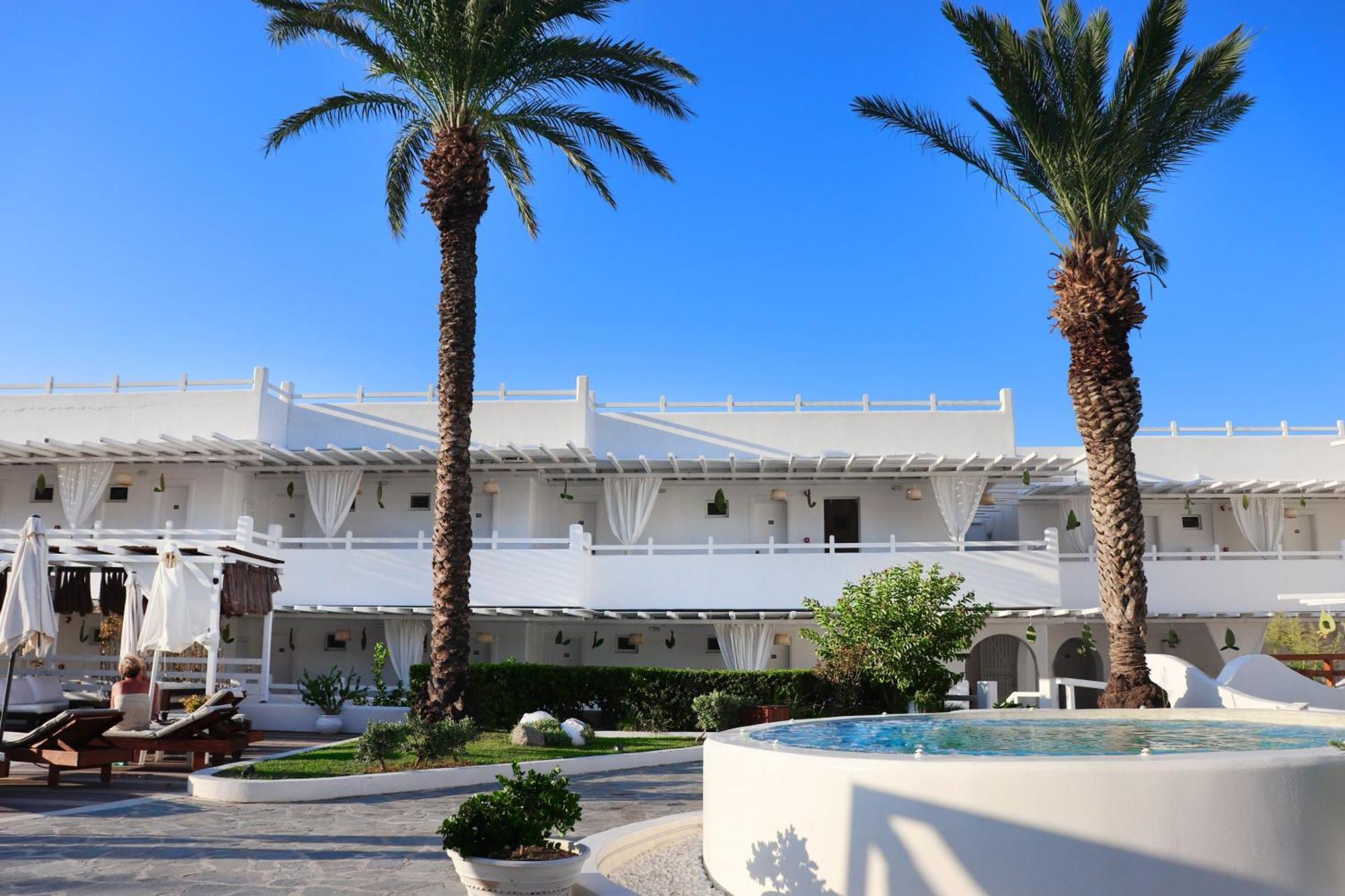 Aloe Hotel - Adults Only ファリラキ エクステリア 写真